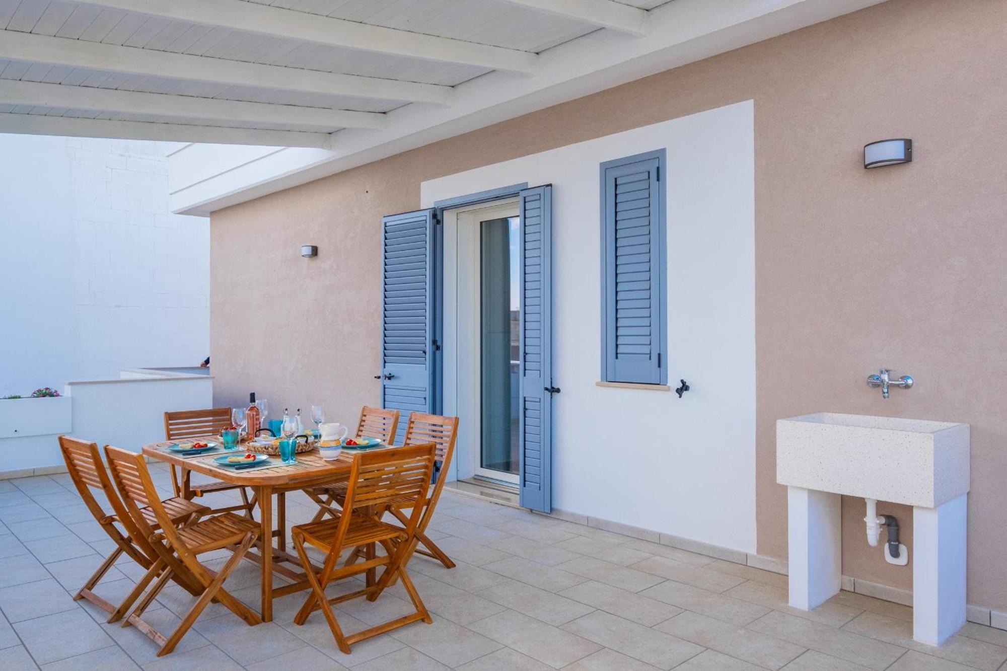 Villa Di Punta, Leuca - By Hdsalento Santa Maria di Leuca Eksteriør bilde