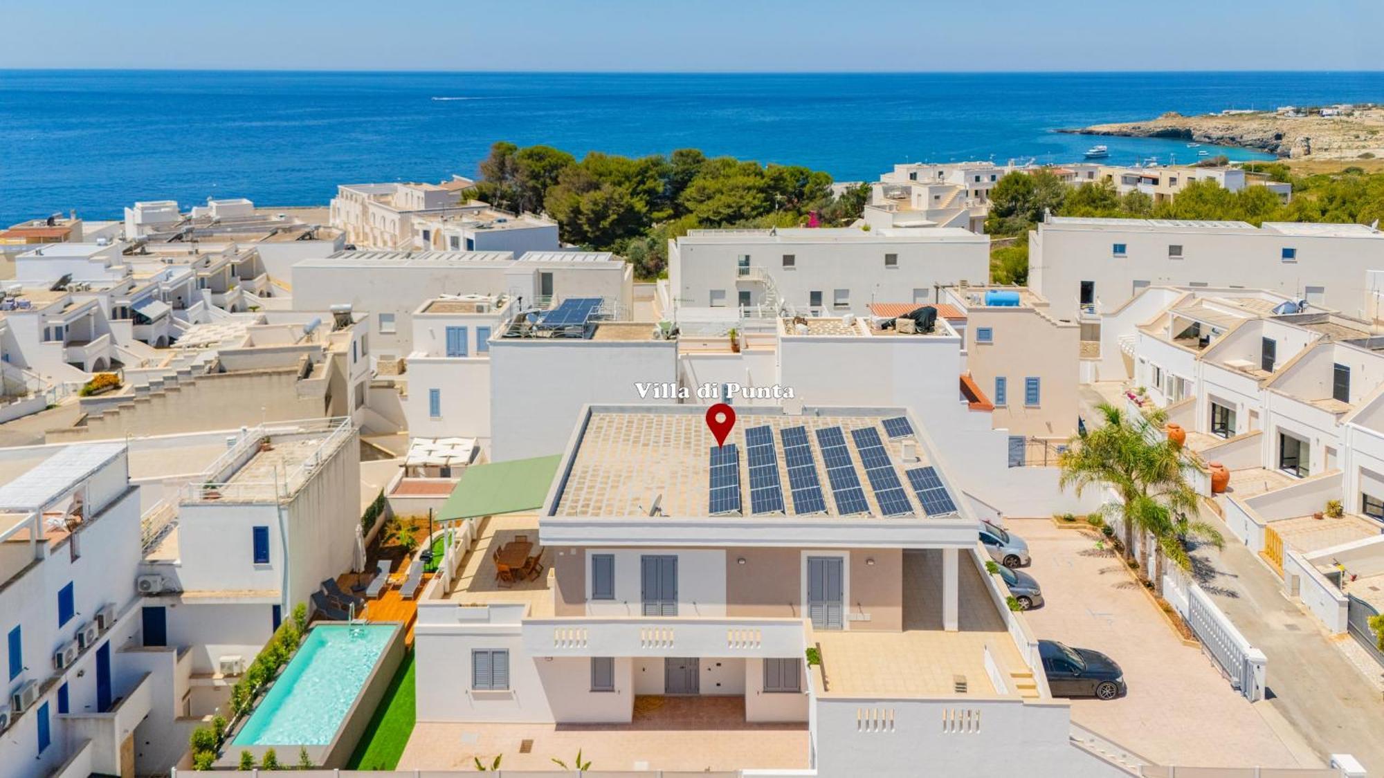Villa Di Punta, Leuca - By Hdsalento Santa Maria di Leuca Eksteriør bilde