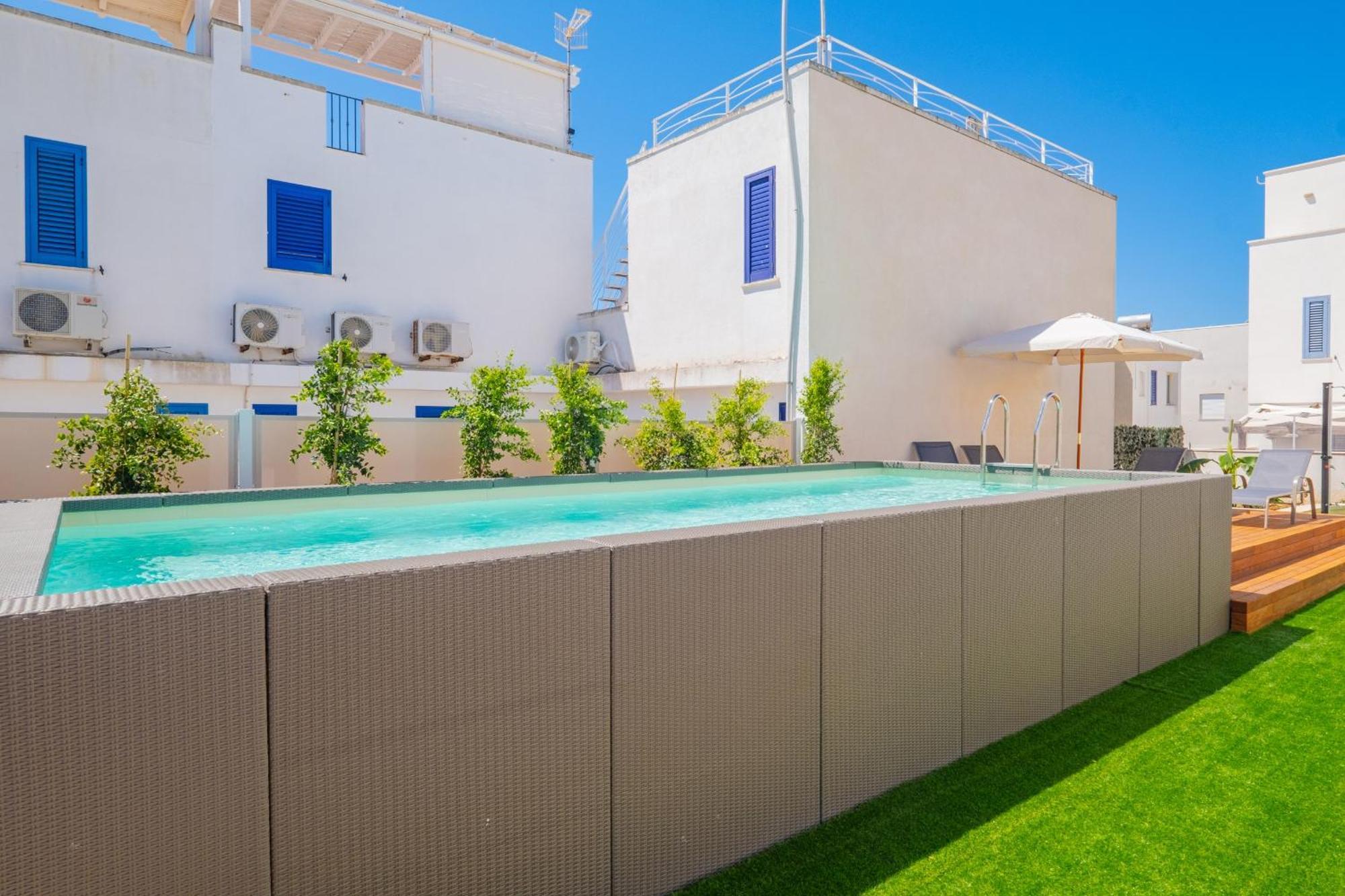 Villa Di Punta, Leuca - By Hdsalento Santa Maria di Leuca Eksteriør bilde