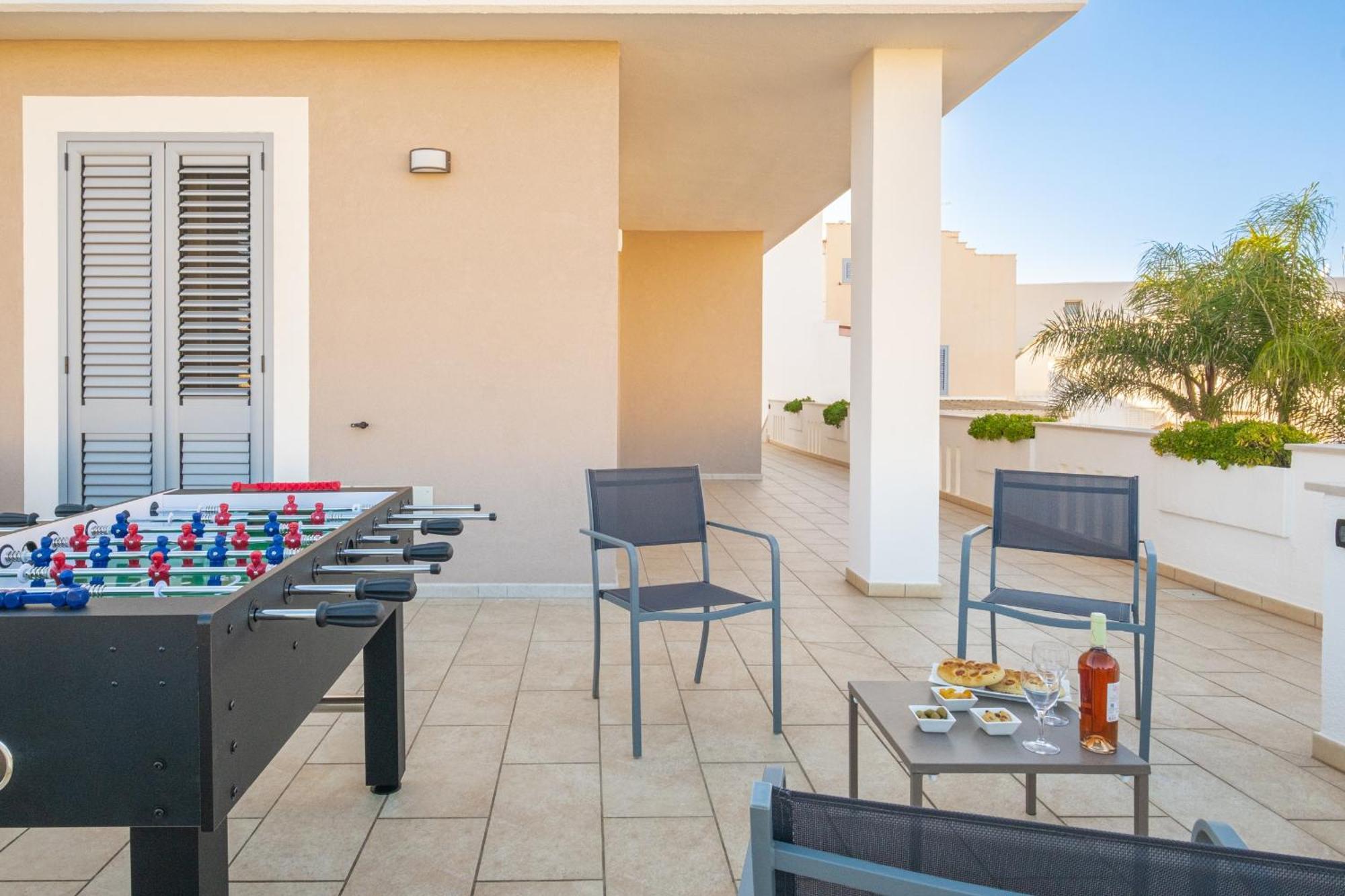 Villa Di Punta, Leuca - By Hdsalento Santa Maria di Leuca Eksteriør bilde