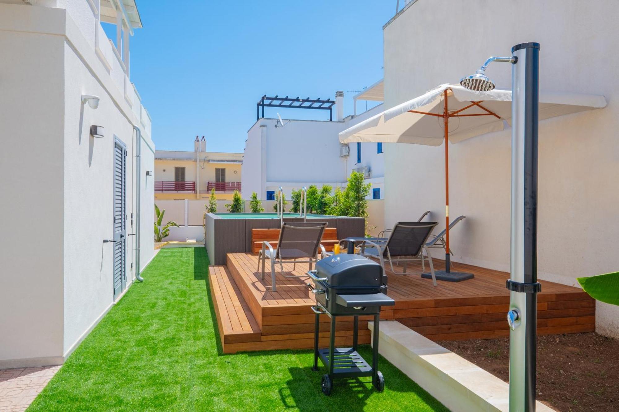 Villa Di Punta, Leuca - By Hdsalento Santa Maria di Leuca Eksteriør bilde