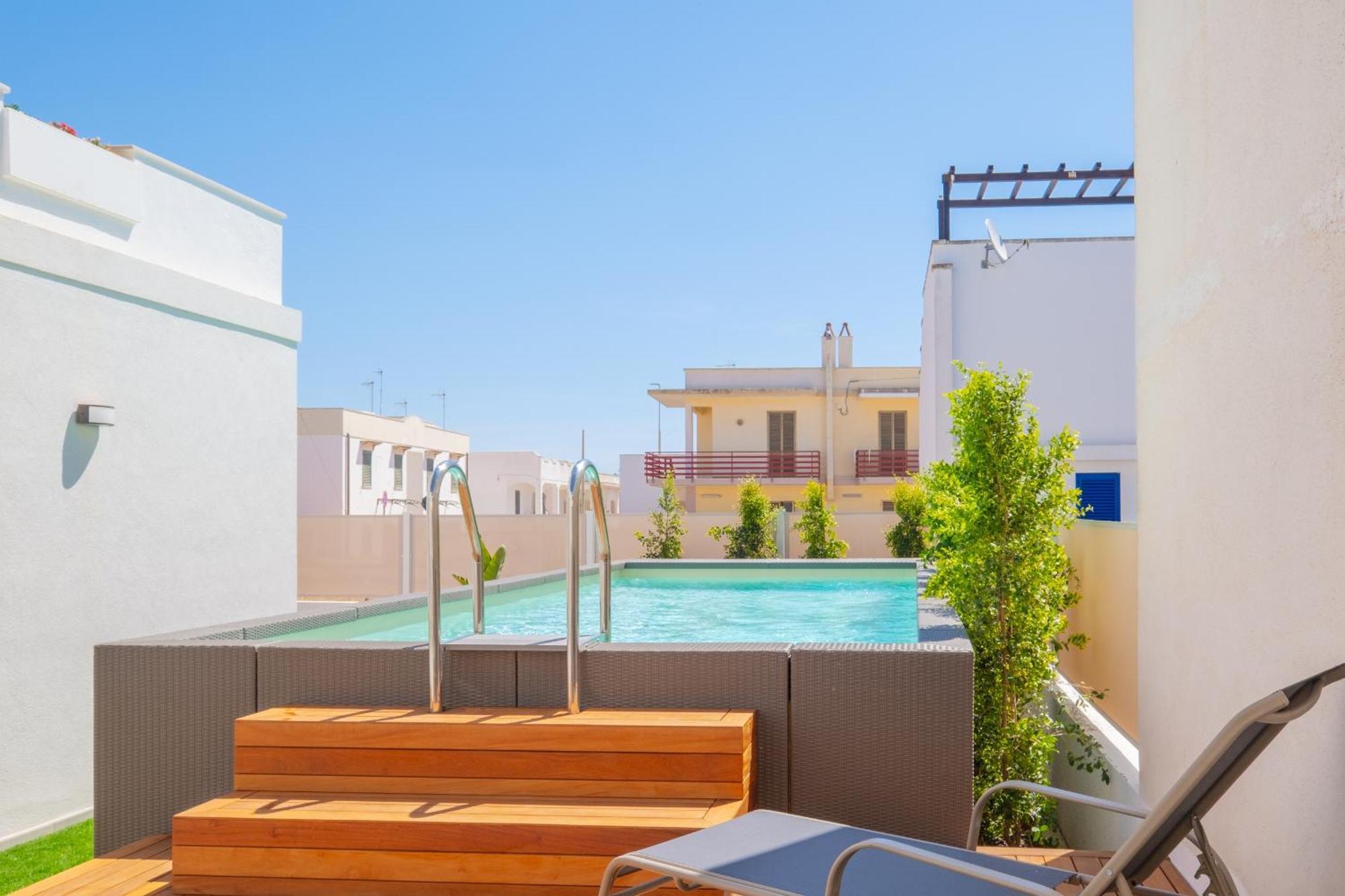 Villa Di Punta, Leuca - By Hdsalento Santa Maria di Leuca Eksteriør bilde