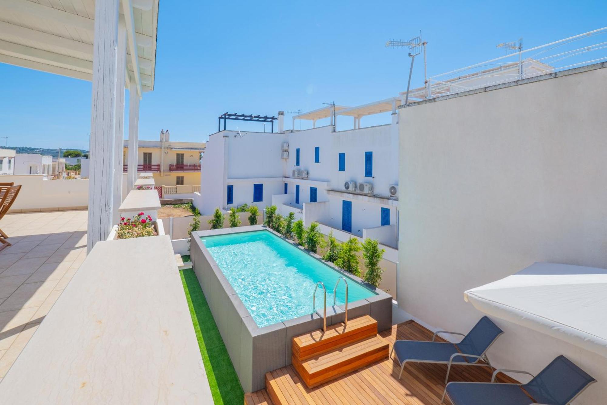 Villa Di Punta, Leuca - By Hdsalento Santa Maria di Leuca Eksteriør bilde