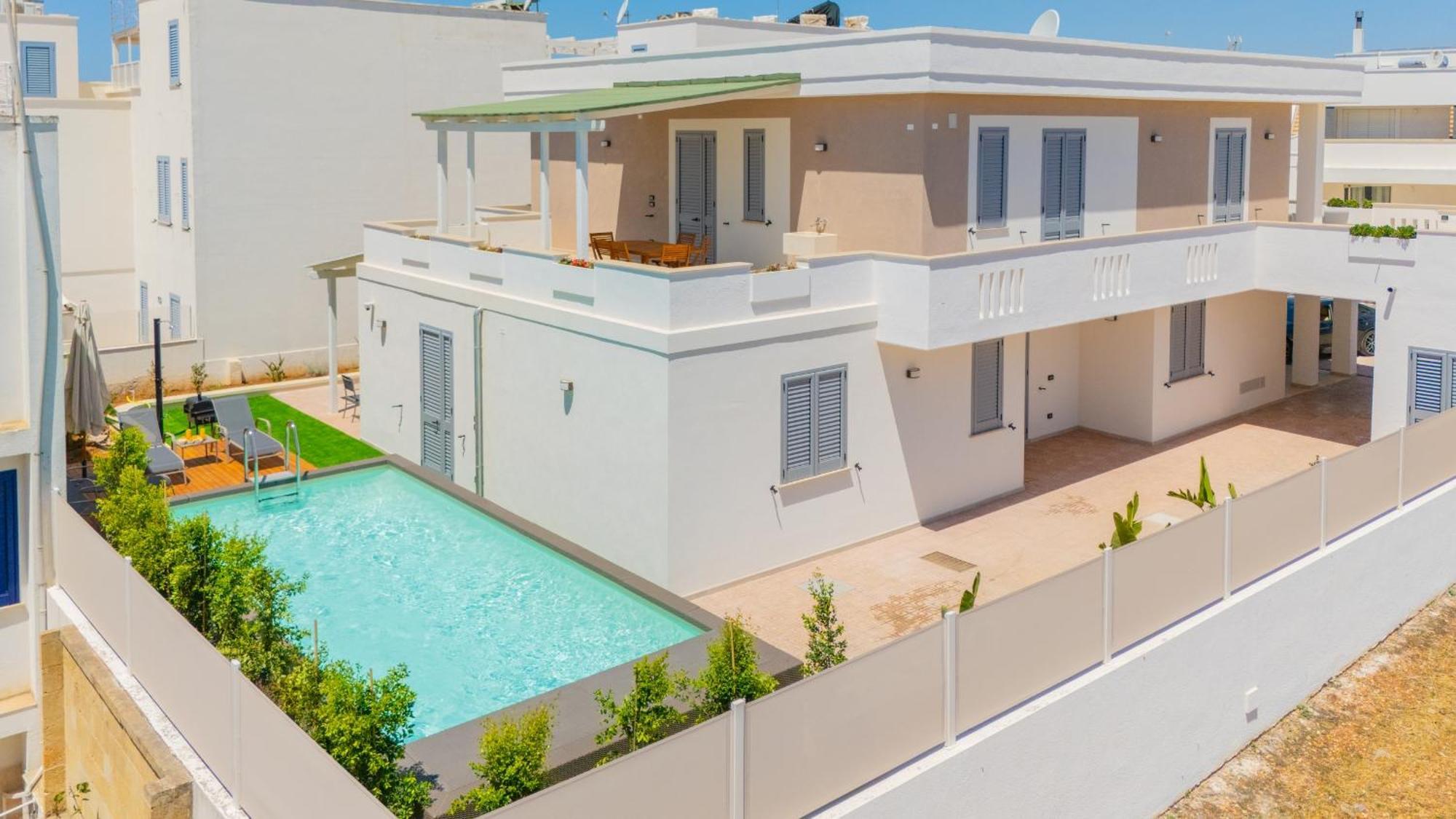 Villa Di Punta, Leuca - By Hdsalento Santa Maria di Leuca Eksteriør bilde