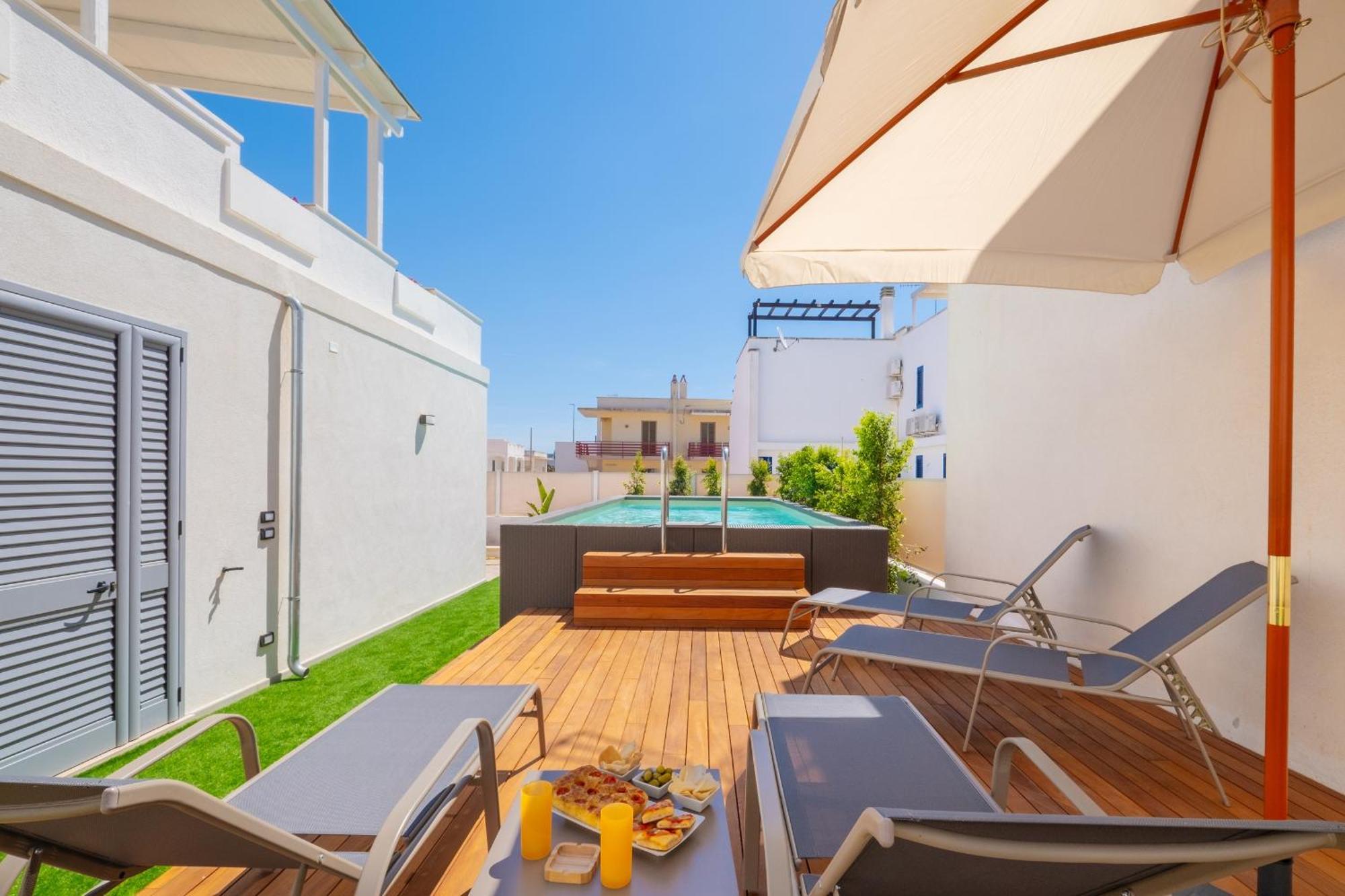 Villa Di Punta, Leuca - By Hdsalento Santa Maria di Leuca Eksteriør bilde