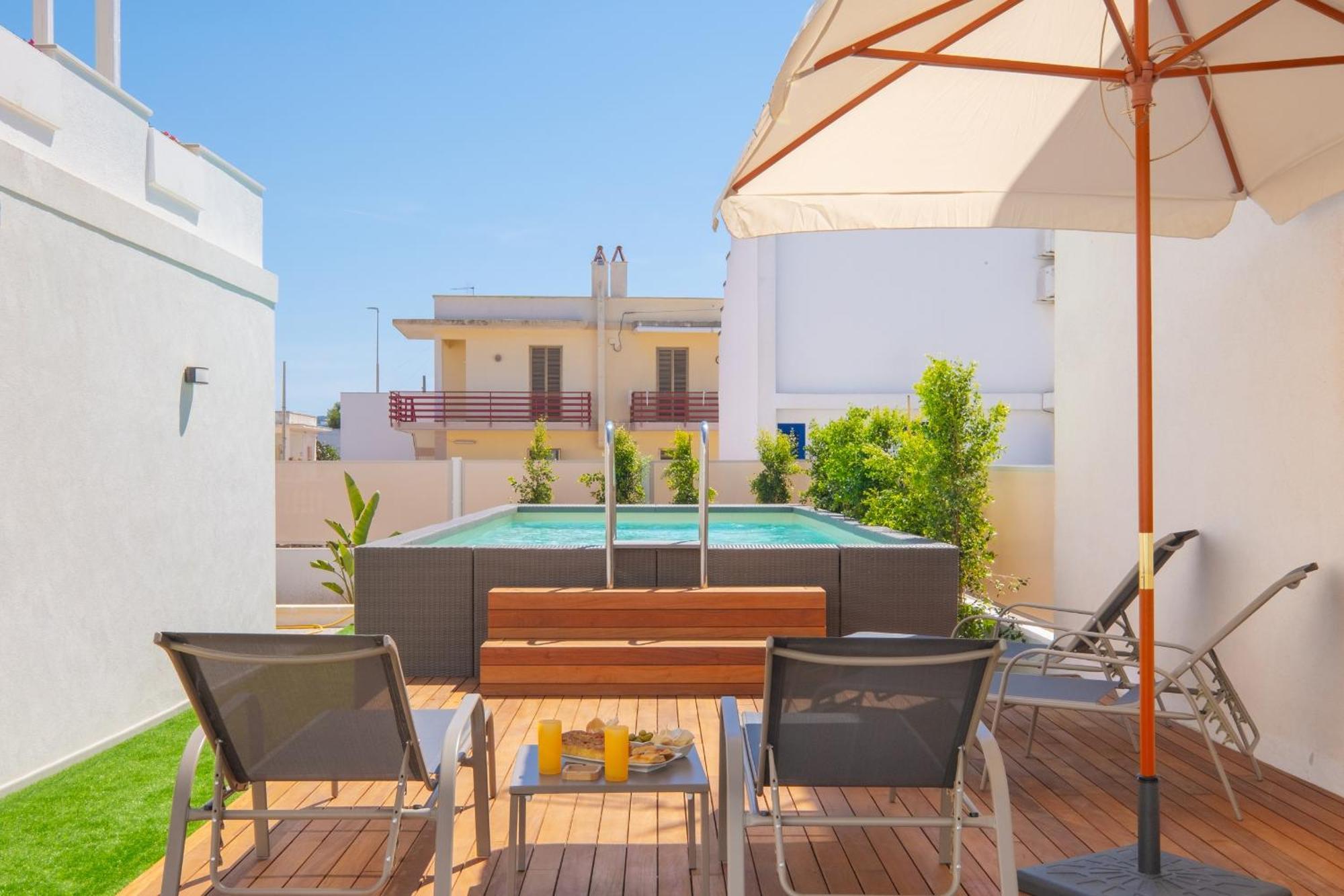 Villa Di Punta, Leuca - By Hdsalento Santa Maria di Leuca Eksteriør bilde