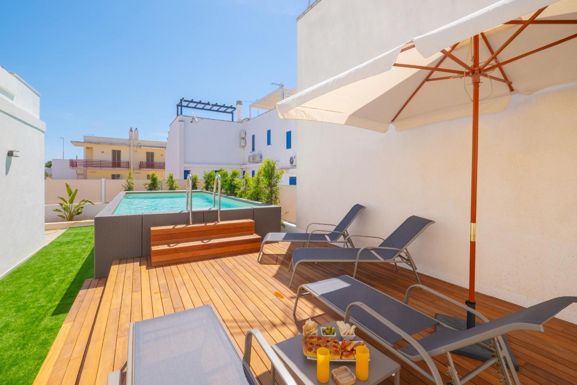 Villa Di Punta, Leuca - By Hdsalento Santa Maria di Leuca Eksteriør bilde